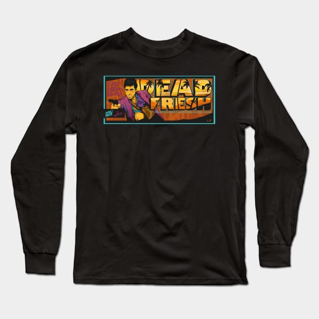 Scarface Long Sleeve T-Shirt by Deathstarrclub